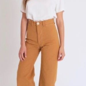 Jesse Kamm Sailor Pant in Cork Size 12